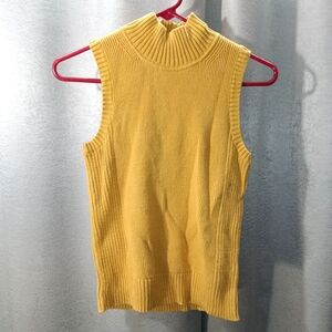 Golden Colored Sweater